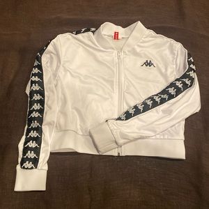 Women’s Kappa Track Jacket Midrift
